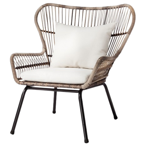 Tribal Wicker Accent Chair [QTY: 18] H-1