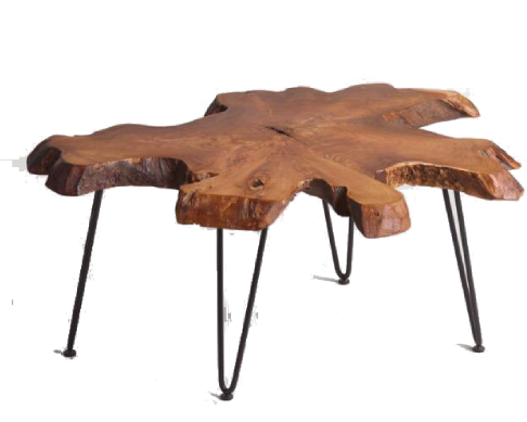 Live Edge Coffee Table