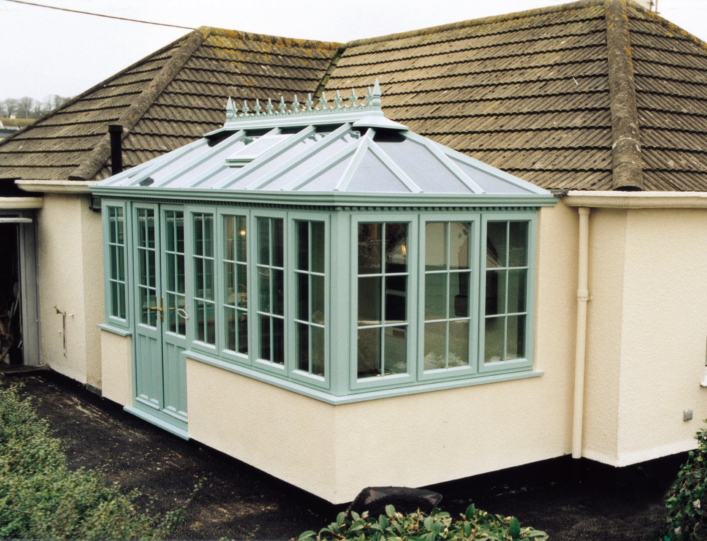 Conservatory before and after photos ZEN Windows Conservatory before and after photos ZEN Windows