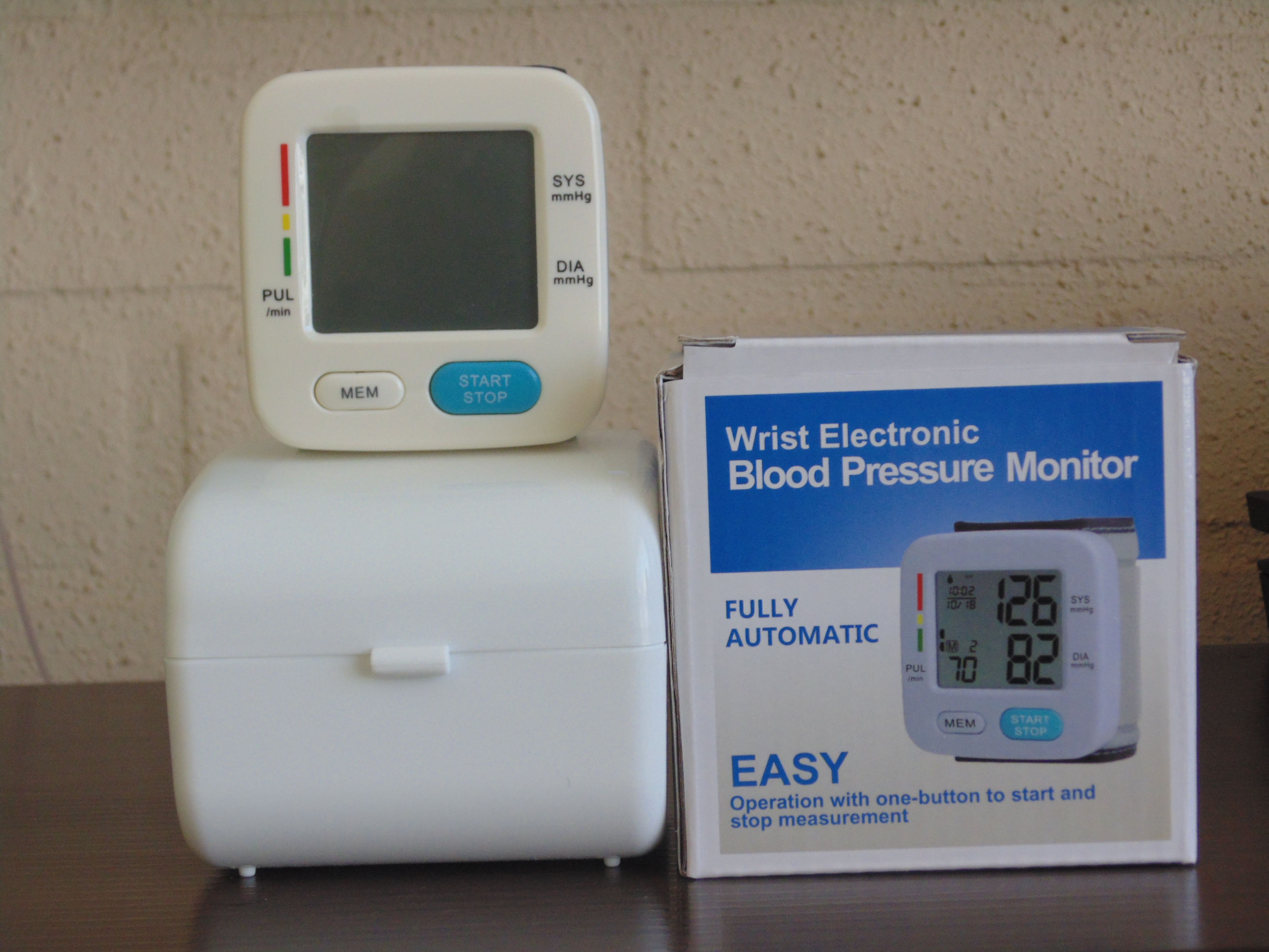 monitor presion arterial de muñeca