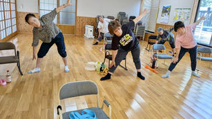 羽生サロン　ヨガでリフレッシュ！