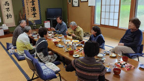 地区まつりでコミュニケーション