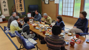 地区まつりでコミュニケーション