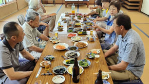 釜沢そよ風サロン 人足慰労会&納涼会