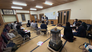 「グループホームうみかわ」さんによる《あったカフェ》実施!