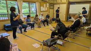 来海沢サロン あったカフェ開催!