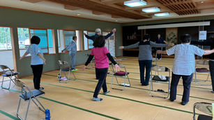 平牛にこりんサロン 健康づくり体操