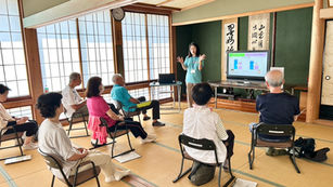 平牛サロン フレイル予防&フレイルチェック