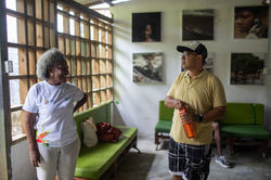 Josefina Klinger and Antonio Copete