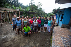 Meeting with the community at Nuquí