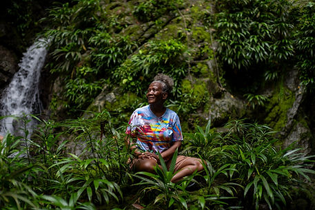 Josefina Klinger, Activist and Director of Mano Cambiada