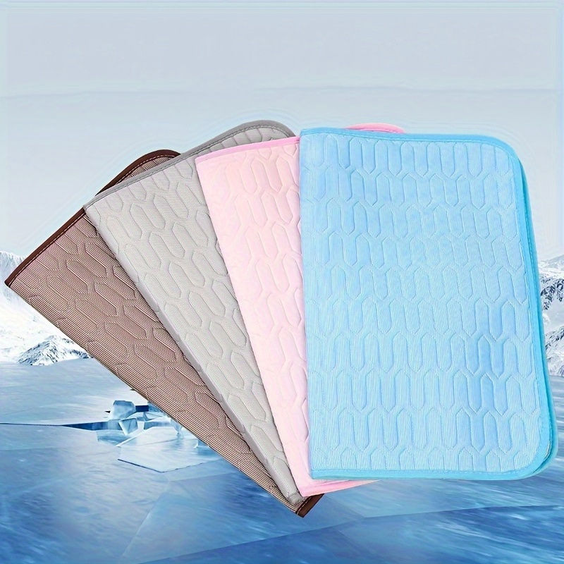 Thumbnail: 2025 Upgraded Ice-Cool Summer Pet Cooling Mat and Bed Sweat-Absorbent Fabric Ava
