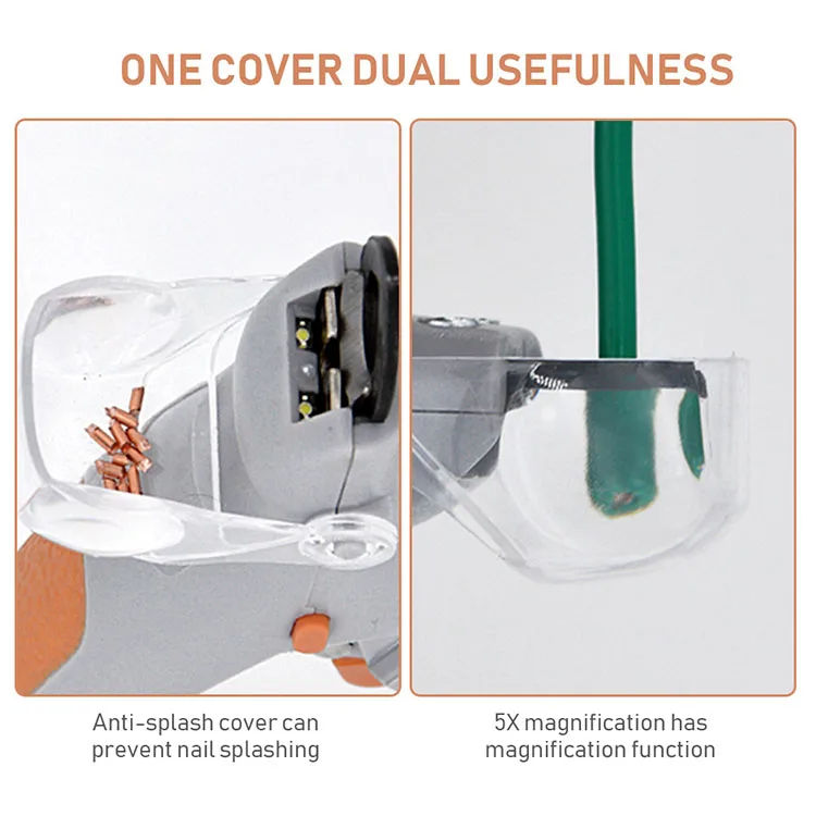 Thumbnail: Professional Pet Nail Clipper Scissors With LED Light Cat Dog Nail Clippers Tool