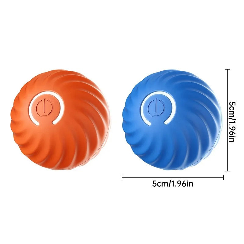 Thumbnail: Dog Toy Ball Automatic Moving Bouncing Rolling Ball USB Smart puppy Interactive 
