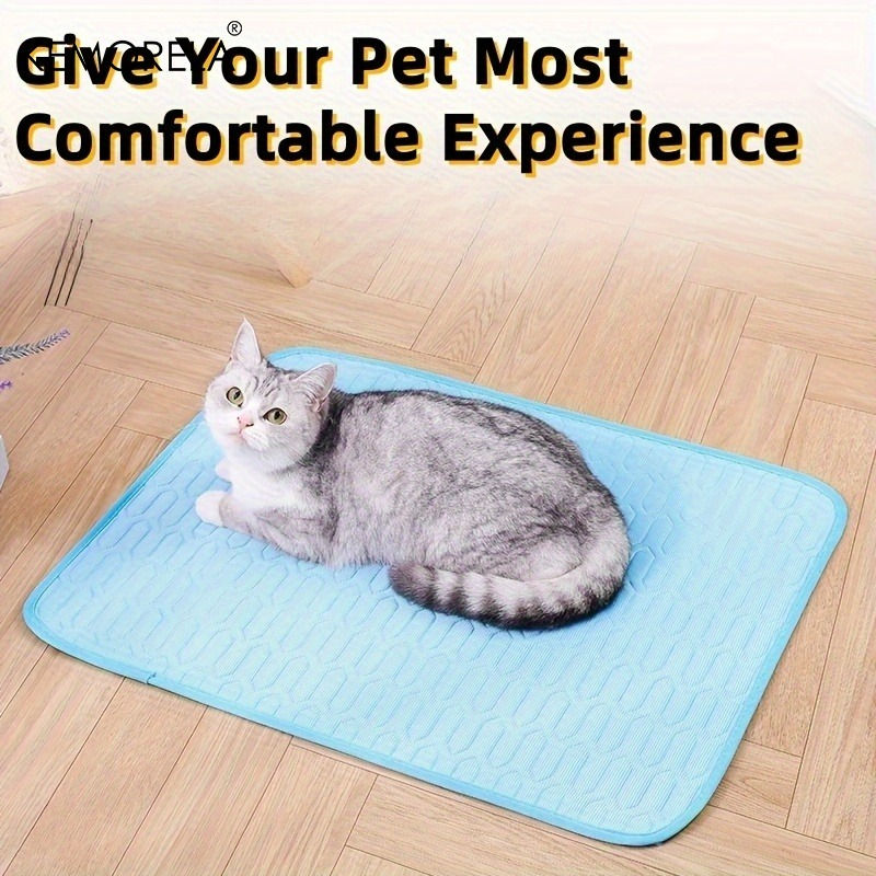 Thumbnail: 2025 Upgraded Ice-Cool Summer Pet Cooling Mat and Bed Sweat-Absorbent Fabric Ava