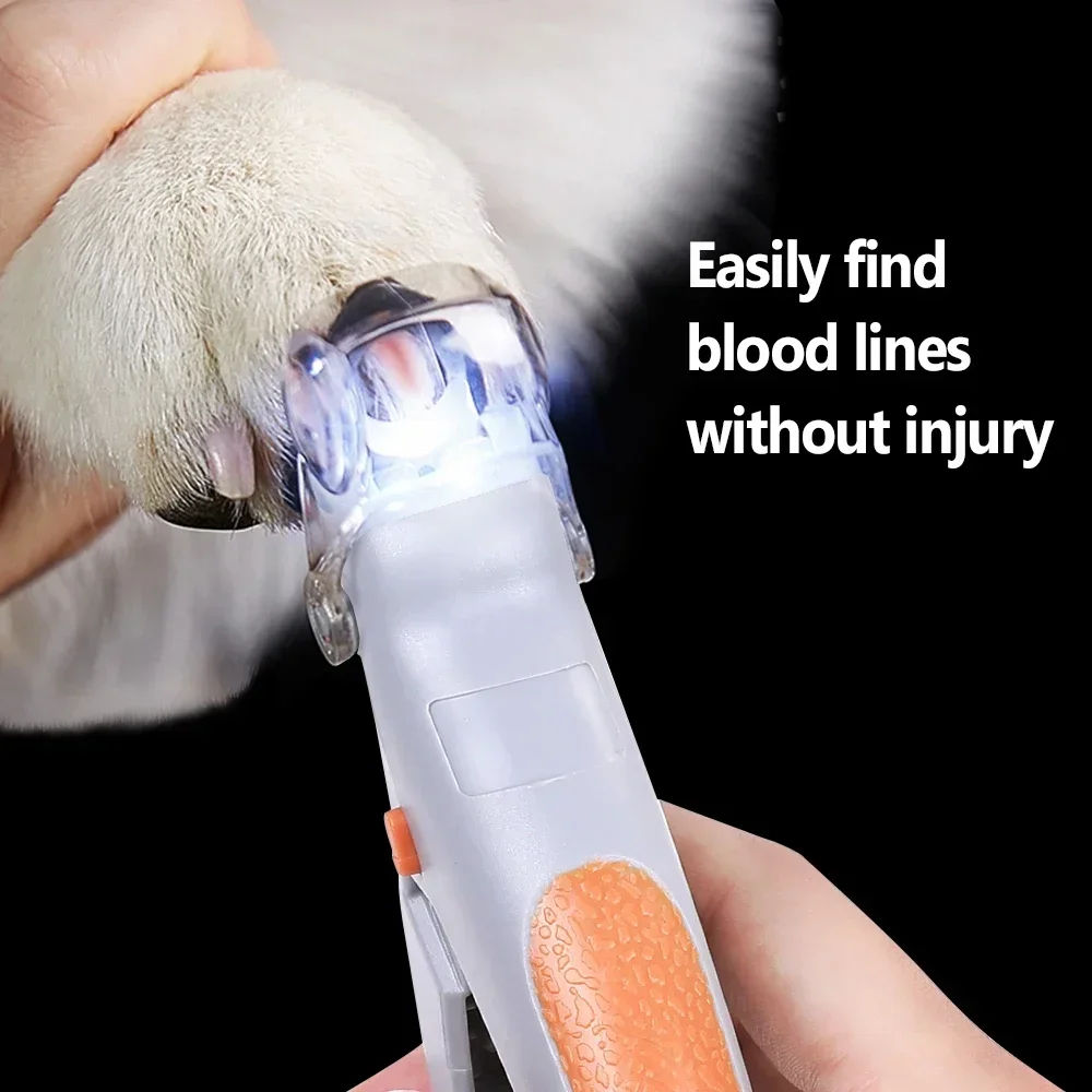 Professional Pet Nail Clipper Scissors / Cheeky Caramel