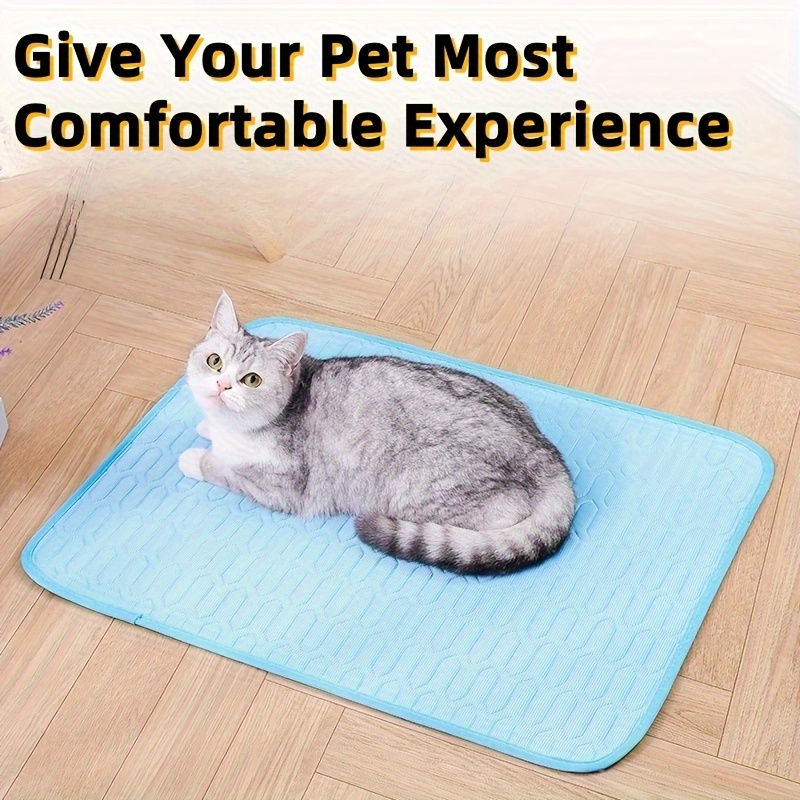 Thumbnail: 2025 Upgraded Ice-Cool Summer Pet Cooling Mat and Bed Sweat-Absorbent Fabric Ava