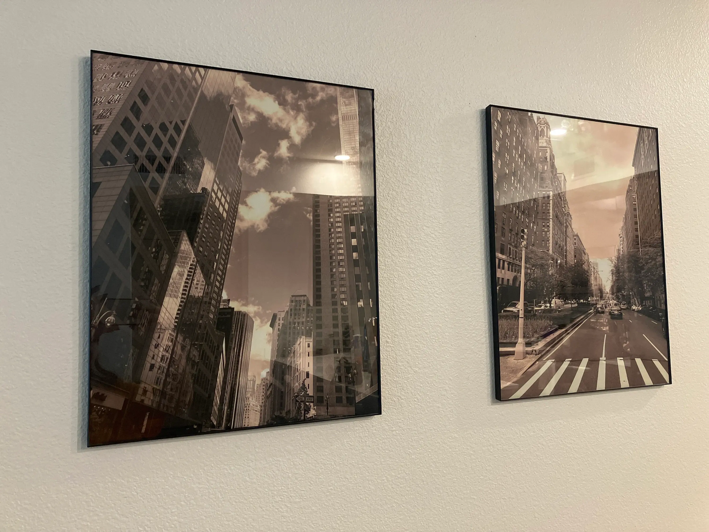 New York Skyline DIGITAL IMAGE PRINT