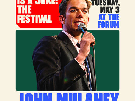 May 3, 2022 – John Mulaney