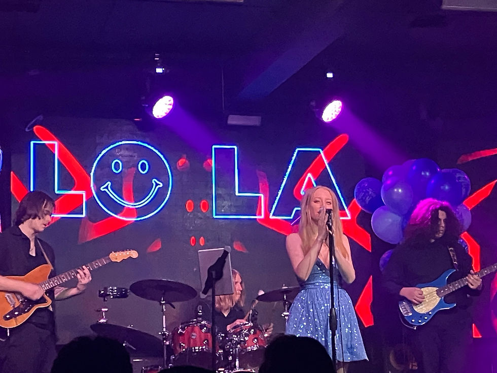 LO LA Birthday Concert at Bogie’s