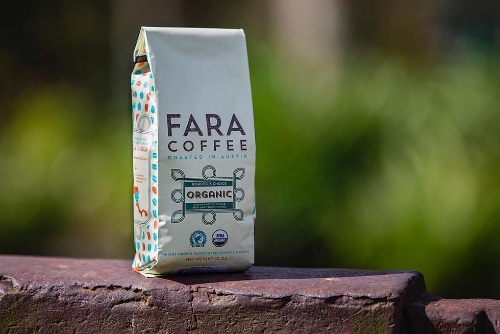 Introducing Fara Coffee from Austin, TX!