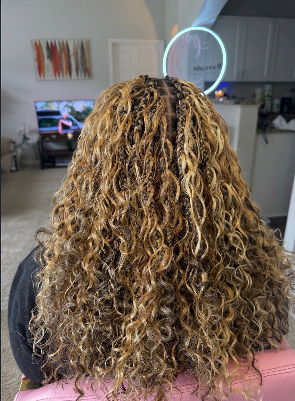 Knotless Boho Bob