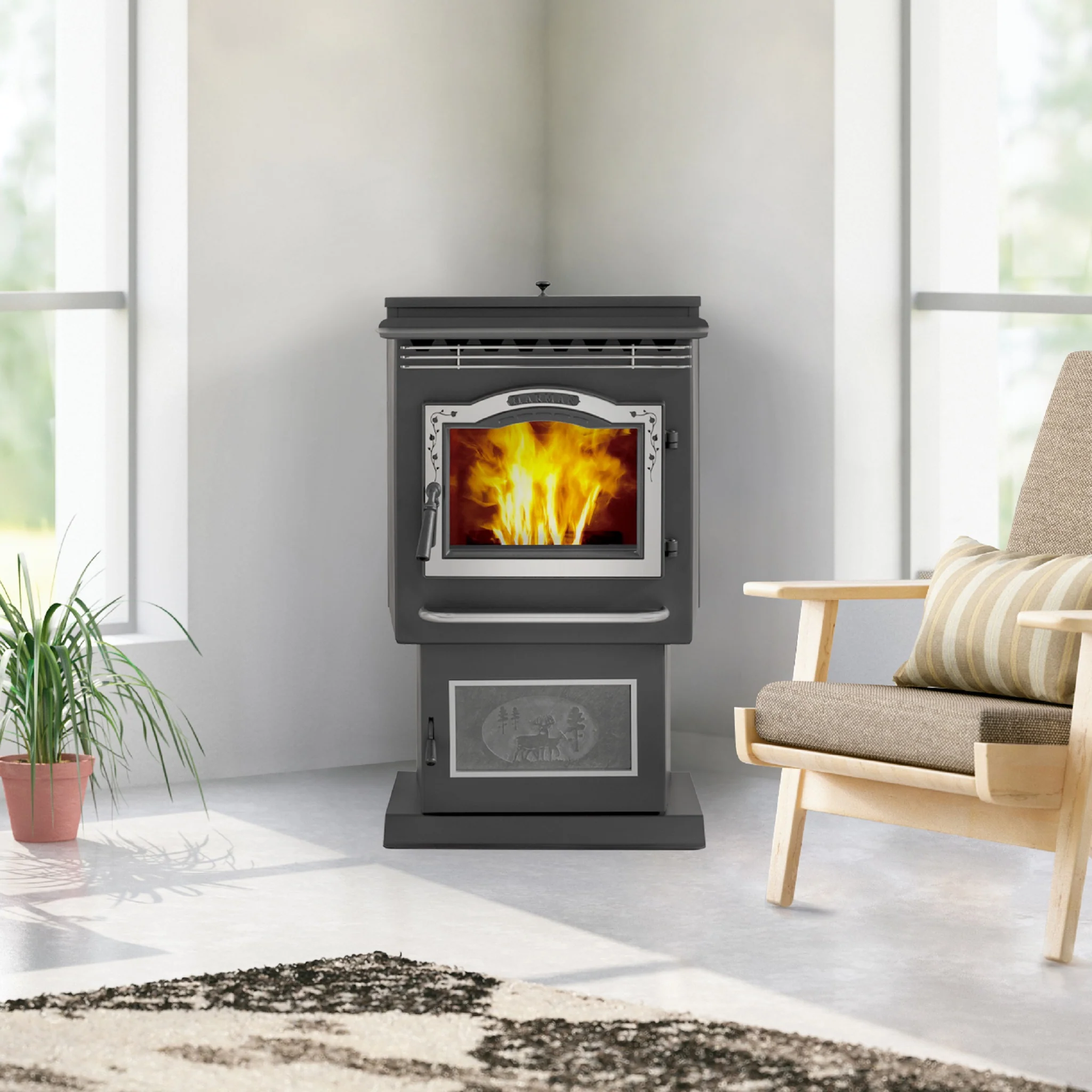 Harman p61 pellet stove
