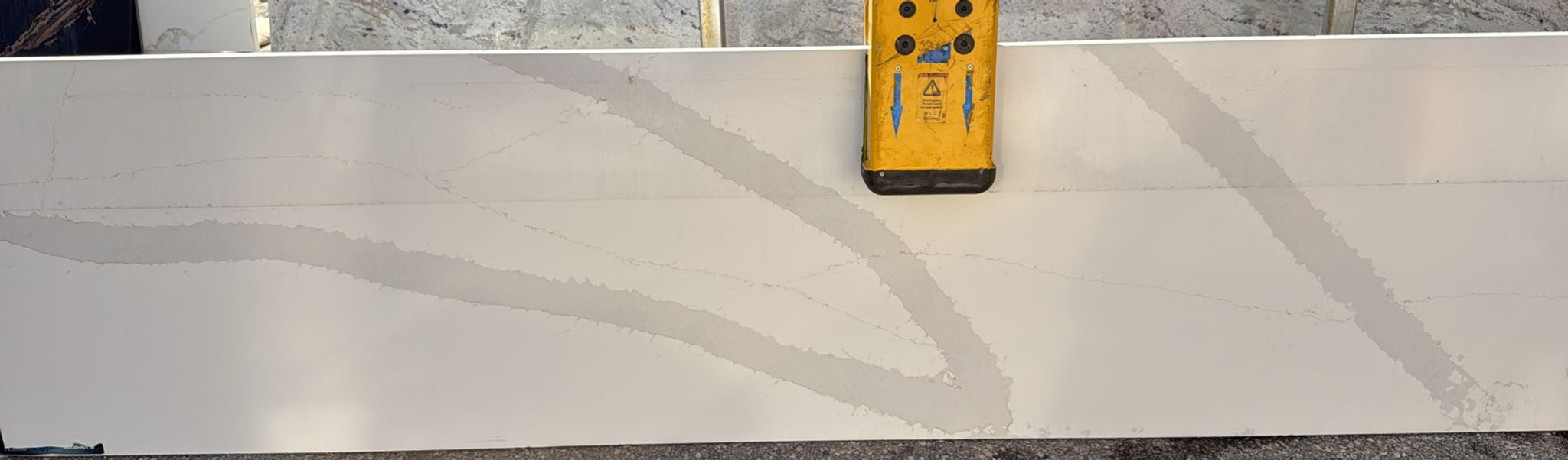 Quartz Silestone Calacatta West 3CM 126" x 27"
