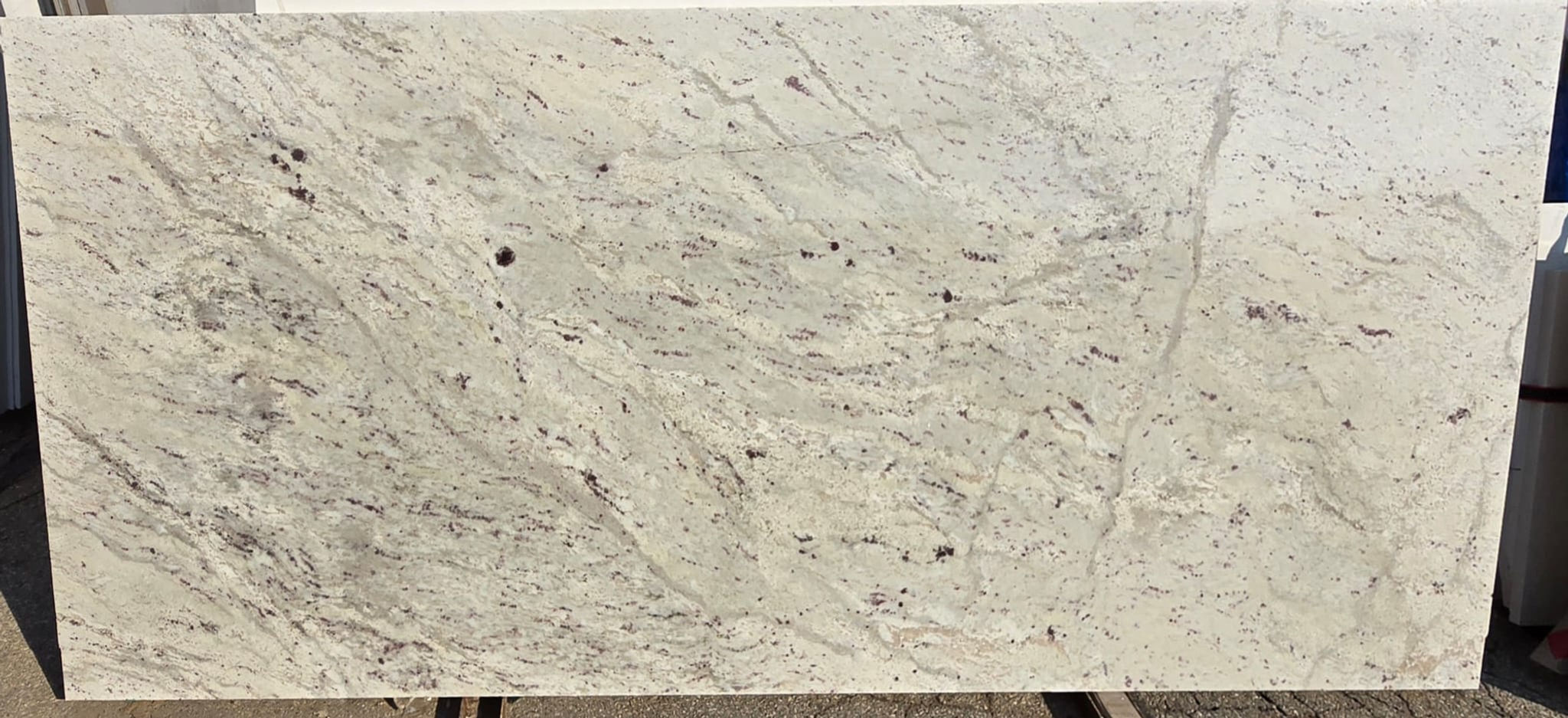 Granite Andromeda 3cm 129" x 51"