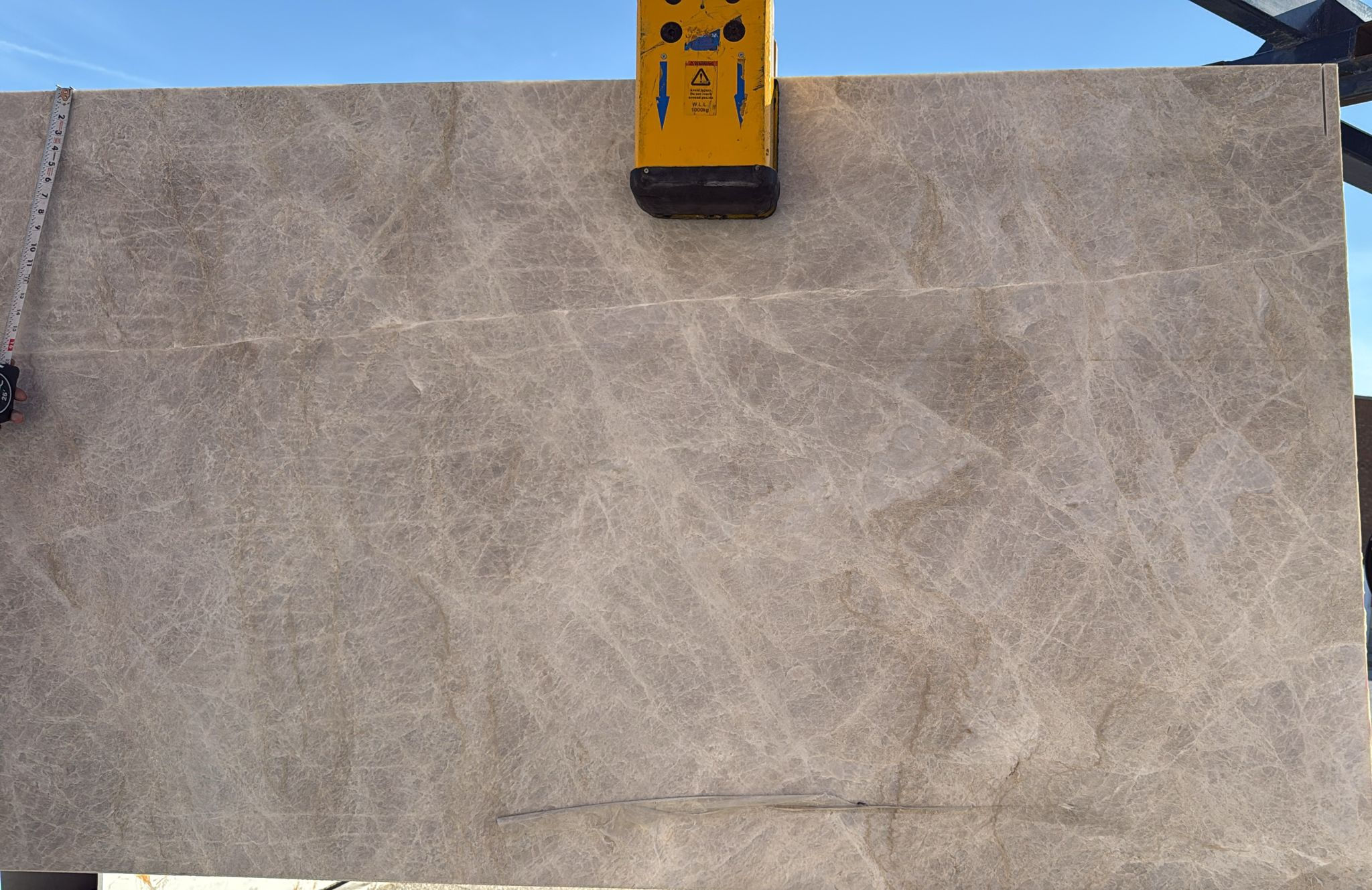 Quartzite Taj Mahal 3CM 80" x 42"