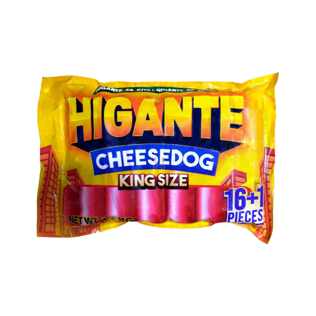 HIGANTE CHEESEDOG KING SIZE