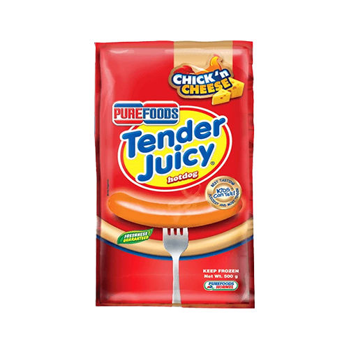 Purefoods Tender Juicy Chick 'n Cheesedog