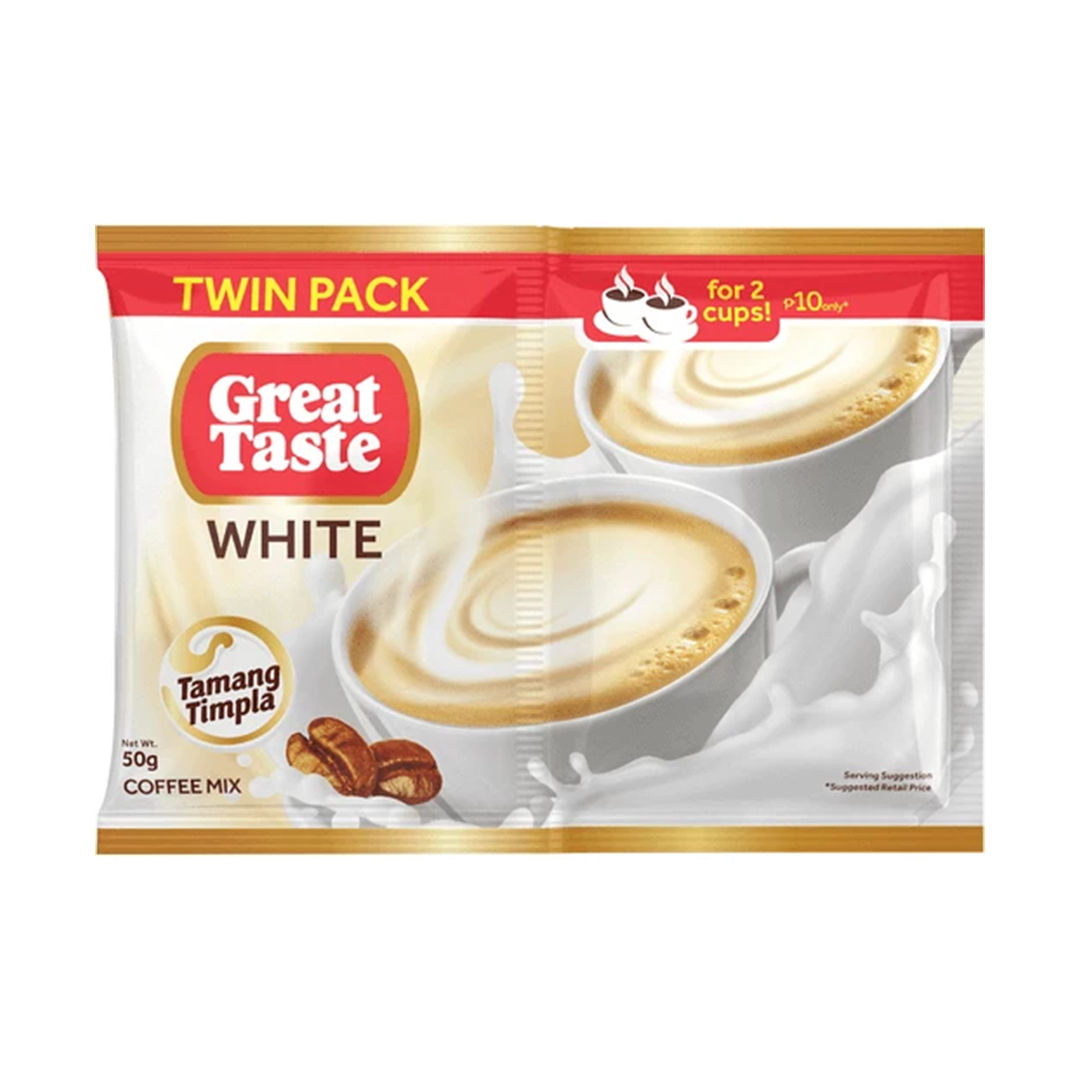 Great Taste White 20 Sachets