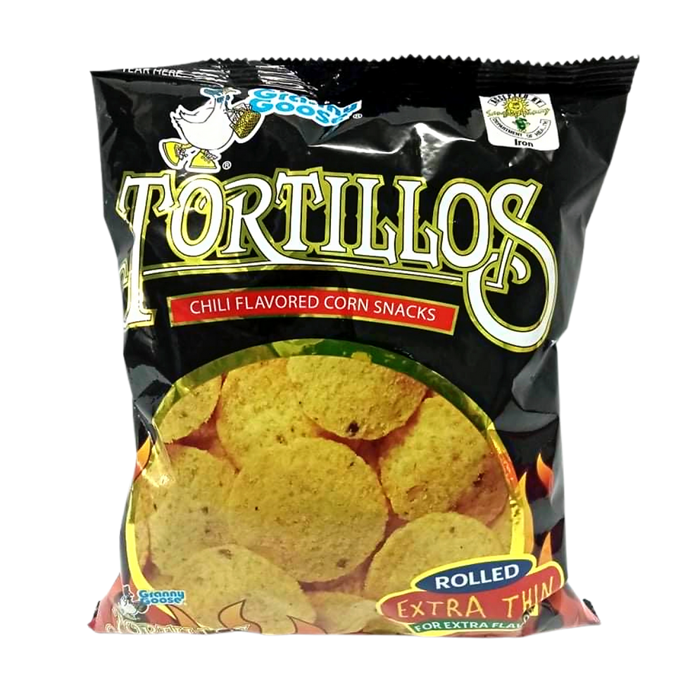 Thumbnail: Granny Goose Tortillos (Pack of 3)