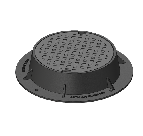 Standard Manhole Casting | Green Hat Supply