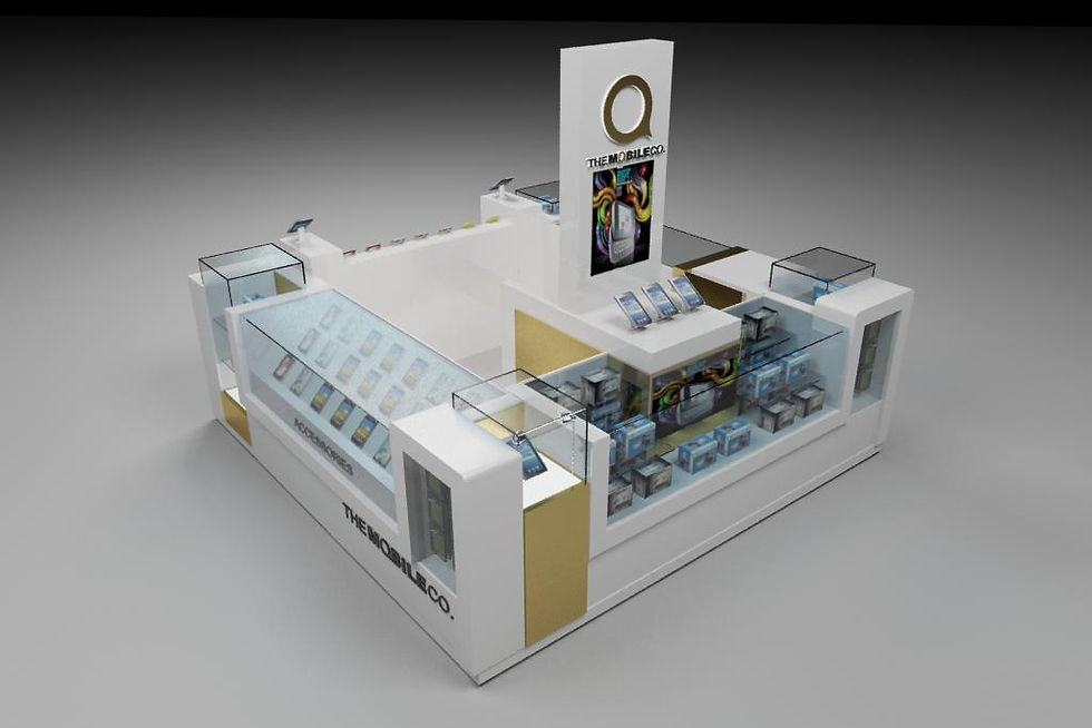 Mobile Phone Retail Kiosk