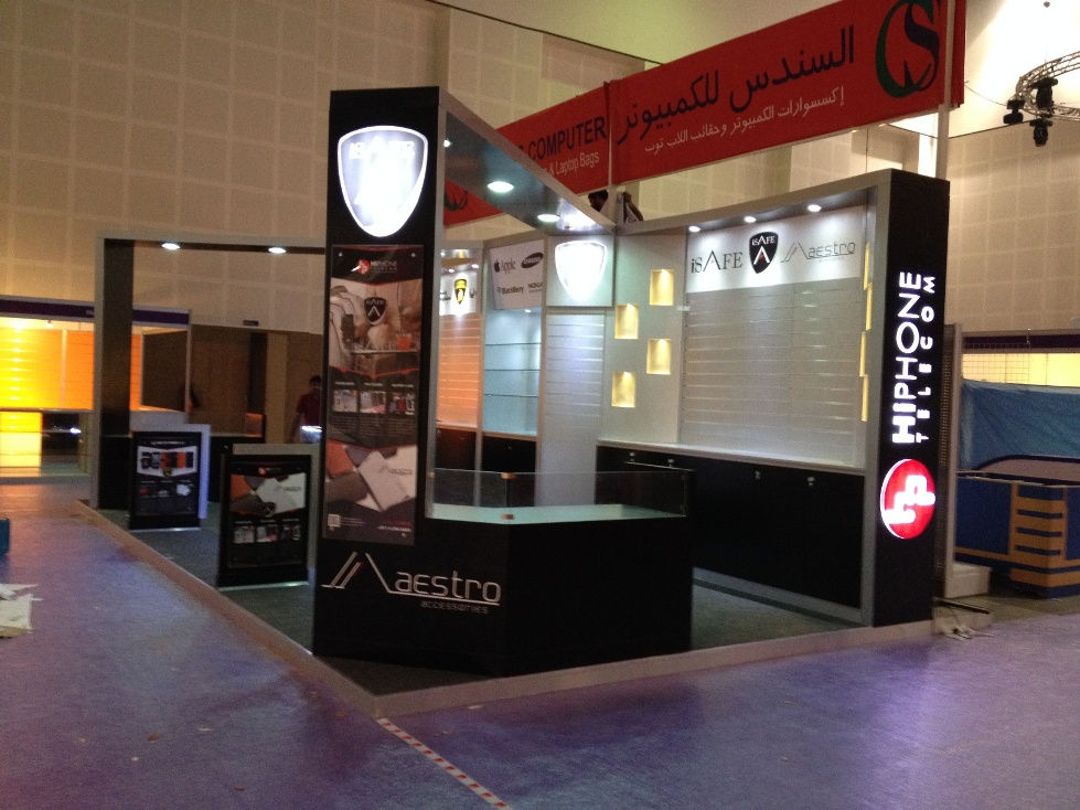 Gitex Exhibition Stand