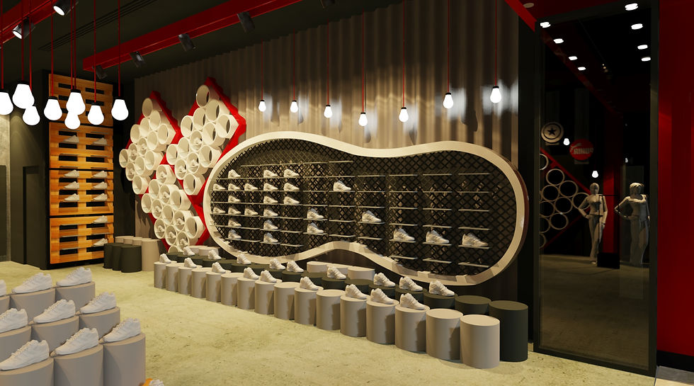 Pairs - YAS Mall - INTERIOR OPTION 