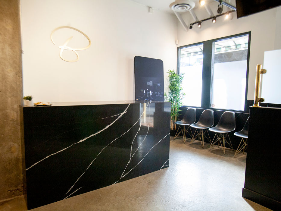 Commercial Tenant Improvement With Custom Millwork
