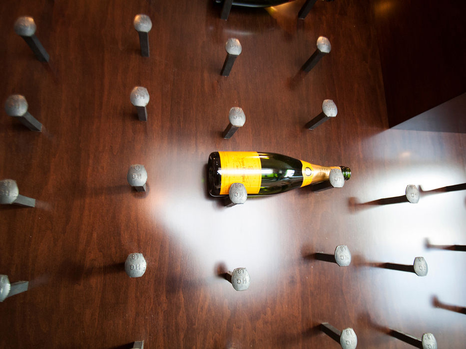 Peg Wine Rack for the Wall
