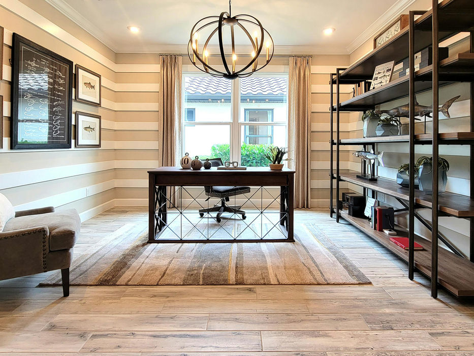 Custom home office design and build