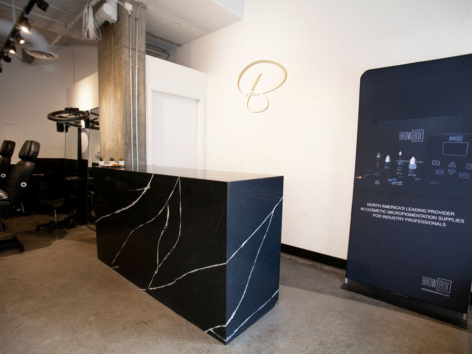 Hair Salon Millwork