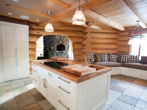 Log Cabin Renovation