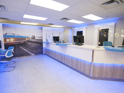Sussex Insurance Grandview Location Renovation