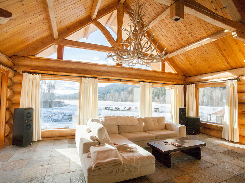 Log Home Upgrades
