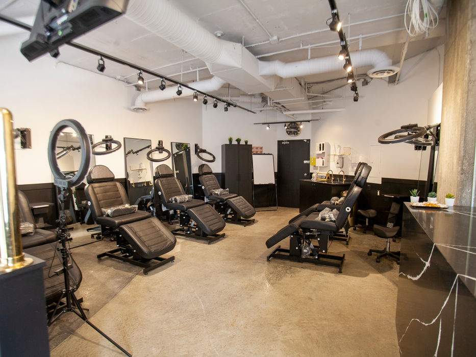 Yaletown Hair Salon Millwork