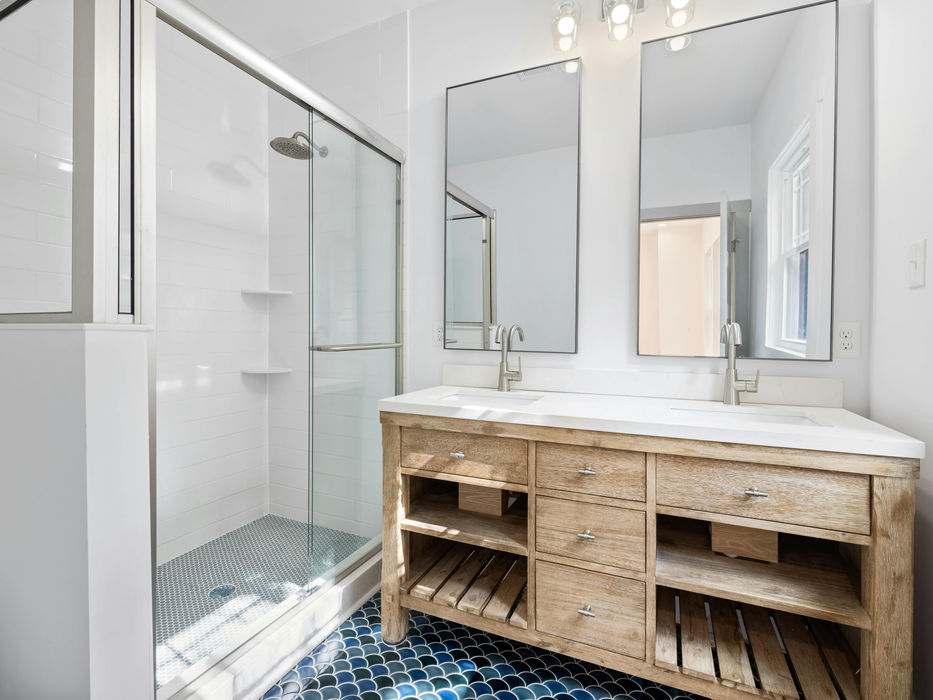 Bathroom remodel