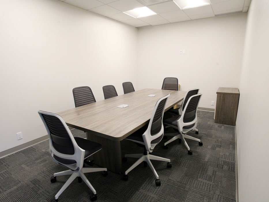 Custom Boardroom Table Millwork