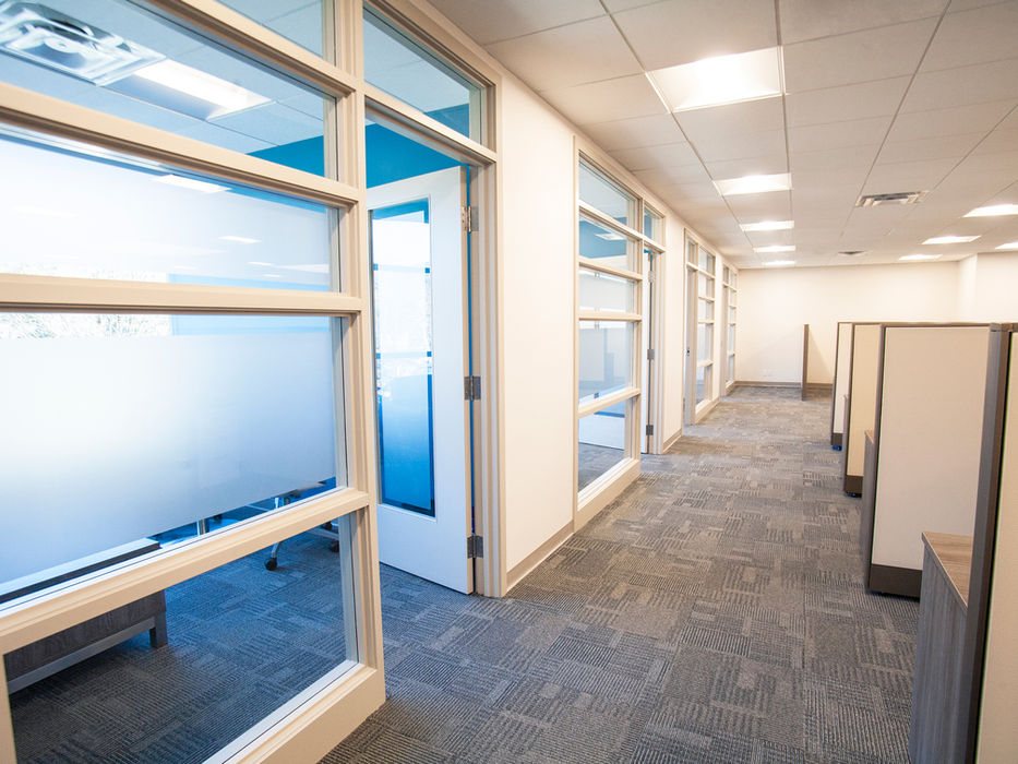 Stratford Underwriting Office Millwork