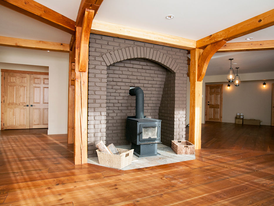 Wood Beam Millwork